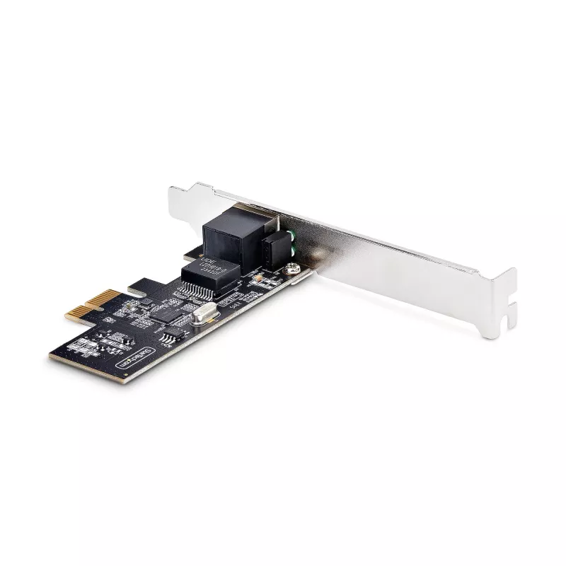 StarTech.com 1-poorts 2,5Gbps NBASE-T PCIe-netwerkkaart, Intel® I225-V, single-port computernetwerkkaart, ethernet multi-gigabit NIC, PCI Express server-LAN-kaart
