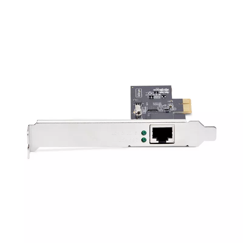 StarTech.com 1-poorts 2,5Gbps NBASE-T PCIe-netwerkkaart, Intel® I225-V, single-port computernetwerkkaart, ethernet multi-gigabit NIC, PCI Express server-LAN-kaart
