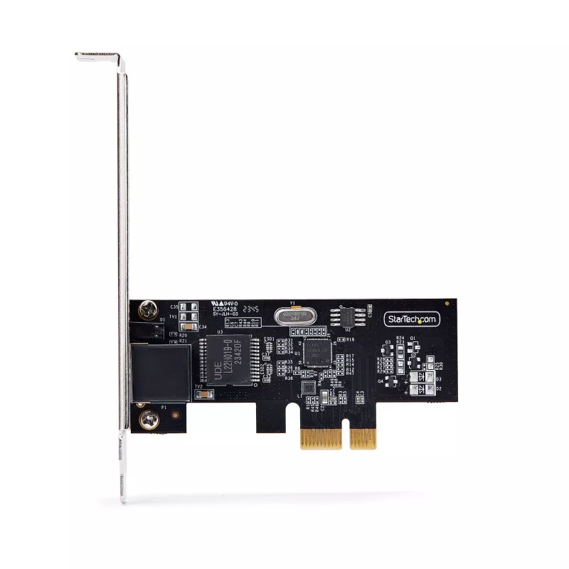 StarTech.com 1-poorts 2,5Gbps NBASE-T PCIe-netwerkkaart, Intel® I225-V, single-port computernetwerkkaart, ethernet multi-gigabit NIC, PCI Express server-LAN-kaart