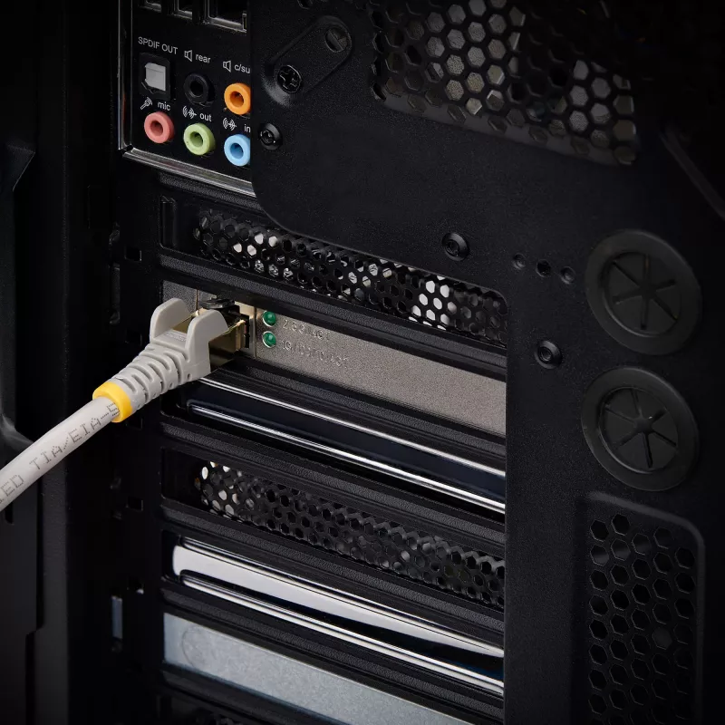 StarTech.com 1-poorts 2,5Gbps NBASE-T PCIe-netwerkkaart, Intel® I225-V, single-port computernetwerkkaart, ethernet multi-gigabit NIC, PCI Express server-LAN-kaart
