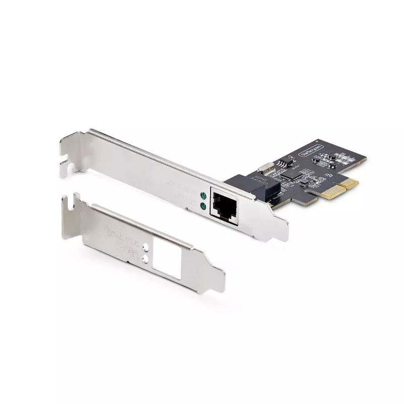 StarTech.com 1-poorts 2,5Gbps NBASE-T PCIe-netwerkkaart, Intel® I225-V, single-port computernetwerkkaart, ethernet multi-gigabit NIC, PCI Express server-LAN-kaart