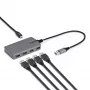 StarTech.com 4-poorts USB-A-hub, 5 Gbit/s, busgevoed, USB-A naar 4x USB-A-hub met USB-C hulpstroomingang, 30 cm hostkabel, draagbare desktop-/laptop-USB-hub