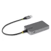 StarTech.com 4-poorts USB-A-hub, 5 Gbit/s, busgevoed, USB-A naar 4x USB-A-hub met USB-C hulpstroomingang, 30 cm hostkabel, draagbare desktop-/laptop-USB-hub
