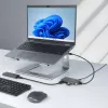 StarTech.com 4-poorts USB-A-hub, 5 Gbit/s, busgevoed, USB-A naar 4x USB-A-hub met USB-C hulpstroomingang, 30 cm hostkabel, draagbare desktop-/laptop-USB-hub