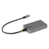 StarTech.com 4-poorts USB-C-hub, 5 Gbit/s, busgevoed, USB-C naar 4x USB-A-hub met USB-C hulpstroomingang, 1ft/30cm hostkabel, draagbare desktop-/laptop-USB-hub