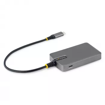StarTech.com 4-poorts USB-C-hub, 5 Gbit/s, busgevoed, USB-C naar 4x USB-A-hub met USB-C hulpstroomingang, 1ft/30cm hostkabel, draagbare desktop-/laptop-USB-hub