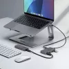 StarTech.com 4-poorts USB-C-hub, 5 Gbit/s, busgevoed, USB-C naar 4x USB-A-hub met USB-C hulpstroomingang, 1ft/30cm hostkabel, draagbare desktop-/laptop-USB-hub
