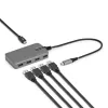 StarTech.com 4-poorts USB-C-hub, 5 Gbit/s, busgevoed, USB-C naar 4x USB-A-hub met USB-C hulpstroomingang, 1ft/30cm hostkabel, draagbare desktop-/laptop-USB-hub