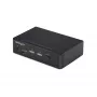 StarTech.com 2-poorts DisplayPort KVM-switch, 4K 60Hz, DP 1.2, EDID-beheer, 2-poorts USB 3.0 hub, 4x USB HID-poorten, TAA-conform