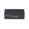 StarTech.com 2-poorts DisplayPort KVM-switch, 4K 60Hz, DP 1.2, EDID-beheer, 2-poorts USB 3.0 hub, 4x USB HID-poorten, TAA-conform