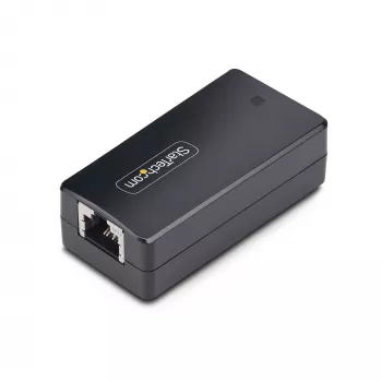 StarTech.com 1-poorts gigabit netwerk-isolator, compacte inline RJ45 ethernet-koppelaar met 4kV galvanische scheiding, IP40, DIN-railmontage mogelijk, TAA-conform