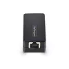 StarTech.com 1-poorts gigabit netwerk-isolator, compacte inline RJ45 ethernet-koppelaar met 4kV galvanische scheiding, IP40, DIN-railmontage mogelijk, TAA-conform