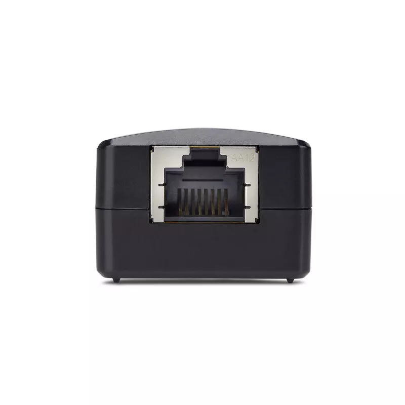 StarTech.com 1-poorts gigabit netwerk-isolator, compacte inline RJ45 ethernet-koppelaar met 4kV galvanische scheiding, IP40, DIN-railmontage mogelijk, TAA-conform