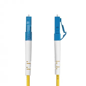 StarTech.com 3m LC naar SC (UPC) OS2 singlemode simplex glasvezelkabel, 9/125µm, 40G/100G, buigingsongevoelig, lage invoegverliezen – LSZH glasvezel-patchkabel