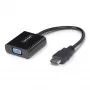 StarTech.com HDMI-naar-VGA-adapter, actieve videoconverter voor laptop/desktop, 1920x1080 (1080p), HDMI-bron naar VGA-monitor/display/projector