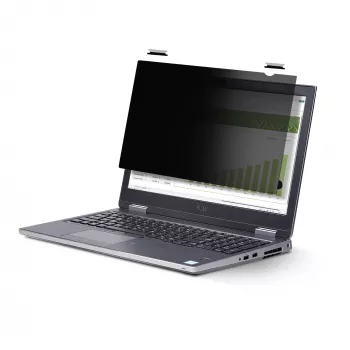 StarTech.com 16 inch 16:10 flip-up kijkbeschermingsfolie met touch, antireflecterend kijkbeschermingsfilter, laptop-monitor-beeldschermbescherming met 51% blauwlichtreductie