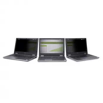 StarTech.com 16 inch 16:10 flip-up kijkbeschermingsfolie met touch, antireflecterend kijkbeschermingsfilter, laptop-monitor-beeldschermbescherming met 51% blauwlichtreductie