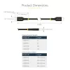 StarTech.com 4m USB-C oplaadkabel, USB-IF gecertificeerde USB-C-kabel, 240W PD EPR, USB 2.0 Type-C laptop-oplaadkabel, USB-C datatransmissiekabel, TPE-mantel, M/M