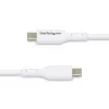StarTech.com 3m (9.8ft) witte USB-C oplaadkabel, USB-C-kabel, USB 2.0 Type-C laptop-oplaadkabel, 60W 3A Power Delivery, TPE-mantel, USB-C datatransmissiekabel, M/M