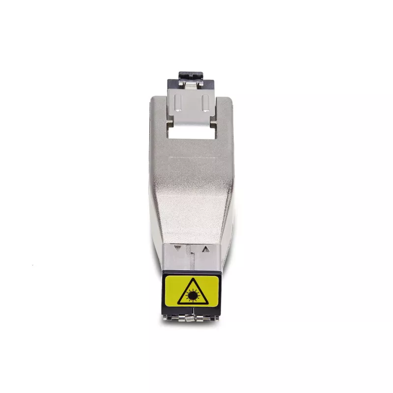 StarTech.com Gigabit glasvezel-naar-RJ45 Ethernet mediaconverter-dongle, optisch singlemode 10 km/multimode 800 m, PoE-gevoed, compact ontwerp, metalen behuizing, Micro Mini, TAA