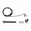 StarTech.com 25-pack universeel laptopslot 6.6ft (2m), master keyed vergrendelingskabel, computerbeveiliging, compatibel met Noble Wedge®/Nano/K-Slot; antidiefstal snijbestendige kabel