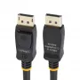 StarTech.com 2m (6.6ft) VESA-gecertificeerde DisplayPort-kabel – 10-pack – DisplayPort 1.2 kabel met vergrendeling, 4K 60Hz UHD, DP-naar-DP-kabel voor monitor, vergrendelbare DP-stekkers