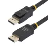 StarTech.com 2m (6.6ft) VESA-gecertificeerde DisplayPort-kabel – 10-pack – DisplayPort 1.2 kabel met vergrendeling, 4K 60Hz UHD, DP-naar-DP-kabel voor monitor, vergrendelbare DP-stekkers