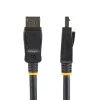 StarTech.com 2m (6.6ft) VESA-gecertificeerde DisplayPort-kabel – 10-pack – DisplayPort 1.2 kabel met vergrendeling, 4K 60Hz UHD, DP-naar-DP-kabel voor monitor, vergrendelbare DP-stekkers