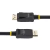 StarTech.com 2m (6.6ft) VESA-gecertificeerde DisplayPort-kabel – 10-pack – DisplayPort 1.2 kabel met vergrendeling, 4K 60Hz UHD, DP-naar-DP-kabel voor monitor, vergrendelbare DP-stekkers