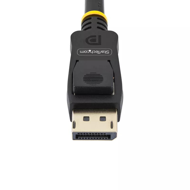 StarTech.com 2m (6.6ft) VESA-gecertificeerde DisplayPort-kabel – 10-pack – DisplayPort 1.2 kabel met vergrendeling, 4K 60Hz UHD, DP-naar-DP-kabel voor monitor, vergrendelbare DP-stekkers
