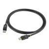 StarTech.com 2m (6.6ft) VESA-gecertificeerde DisplayPort-kabel – 10-pack – DisplayPort 1.2 kabel met vergrendeling, 4K 60Hz UHD, DP-naar-DP-kabel voor monitor, vergrendelbare DP-stekkers