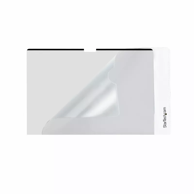 StarTech.com 13,3 inch 16:10 flip-up privacyfilter met touch, antireflecterend blauwlichtfilter, laptop beeldschermbescherming, +/- 30° kijkhoek