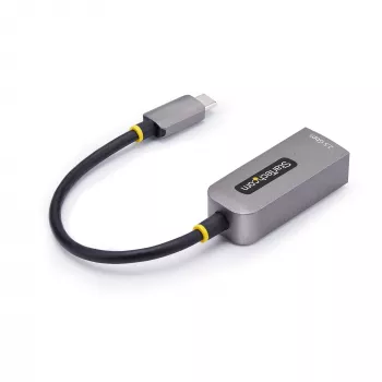 StarTech.com 2,5GbE USB-C naar Ethernet adapter, NBASE-T NIC, USB 3.0 Type-C 2,5/1G multi-speed netwerk, Thunderbolt-compatibel, Windows & Mac