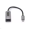 StarTech.com 2,5GbE USB-C naar Ethernet adapter, NBASE-T NIC, USB 3.0 Type-C 2,5/1G multi-speed netwerk, Thunderbolt-compatibel, Windows & Mac