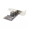 StarTech.com 1-poorts Gigabit PCIe netwerkadapterkaart, low-profile NIC, 10/100/1000Mbps PCI Express LAN-kaart, Realtek RTL8111H, Windows en Linux, TAA-conform