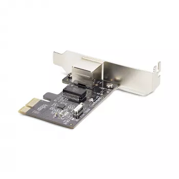 StarTech.com 1-poorts Gigabit PCIe netwerkadapterkaart, low-profile NIC, 10/100/1000Mbps PCI Express LAN-kaart, Realtek RTL8111H, Windows en Linux, TAA-conform