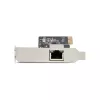 StarTech.com 1-poorts Gigabit PCIe netwerkadapterkaart, low-profile NIC, 10/100/1000Mbps PCI Express LAN-kaart, Realtek RTL8111H, Windows en Linux, TAA-conform