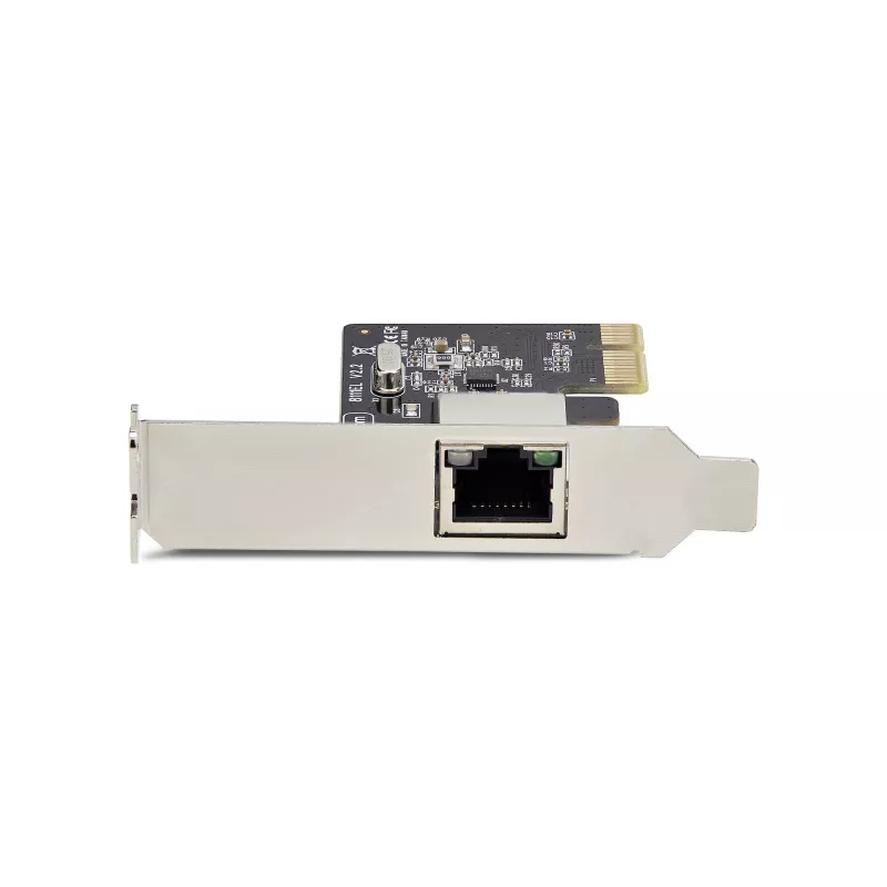 StarTech.com 1-poorts Gigabit PCIe netwerkadapterkaart, low-profile NIC, 10/100/1000Mbps PCI Express LAN-kaart, Realtek RTL8111H, Windows en Linux, TAA-conform