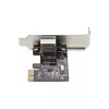 StarTech.com 1-poorts Gigabit PCIe netwerkadapterkaart, low-profile NIC, 10/100/1000Mbps PCI Express LAN-kaart, Realtek RTL8111H, Windows en Linux, TAA-conform