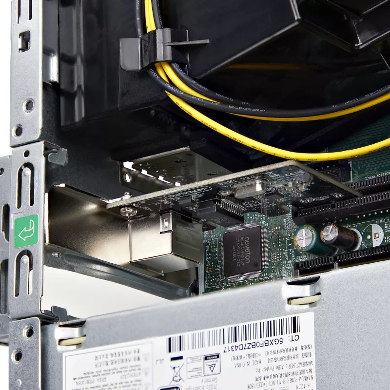 StarTech.com 1-poorts Gigabit PCIe netwerkadapterkaart, low-profile NIC, 10/100/1000Mbps PCI Express LAN-kaart, Realtek RTL8111H, Windows en Linux, TAA-conform