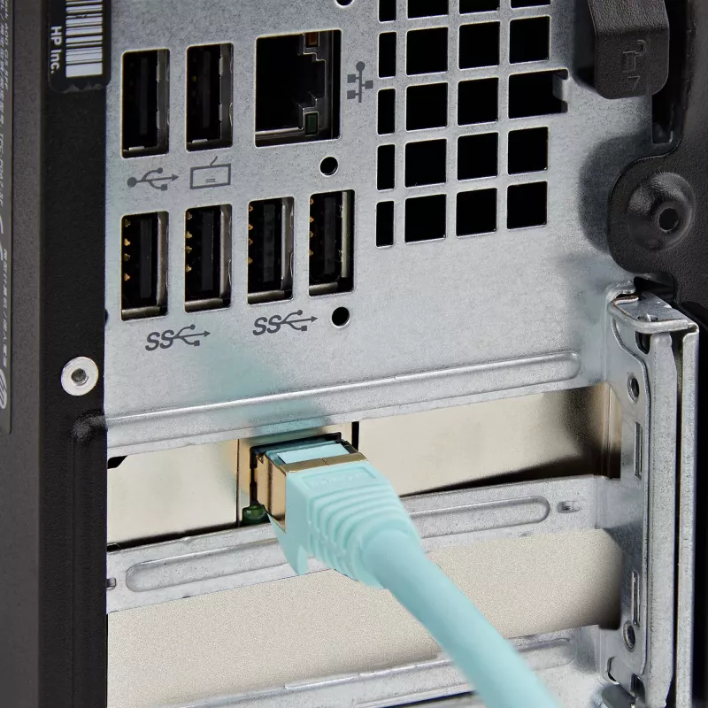 StarTech.com 1-poorts Gigabit PCIe netwerkadapterkaart, low-profile NIC, 10/100/1000Mbps PCI Express LAN-kaart, Realtek RTL8111H, Windows en Linux, TAA-conform