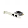 StarTech.com 2-poorts Gigabit PCIe netwerkkaart, 10/100/1000Mbit/s PCI Express NIC, dual Realtek RTL8111H, compatibel met Windows en Linux, TAA-conform