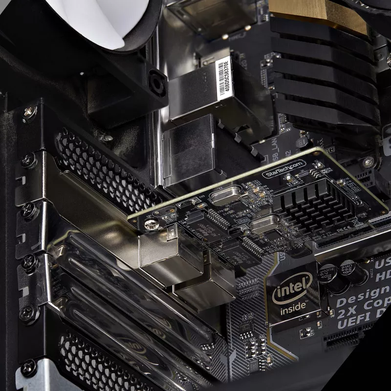 StarTech.com 2-poorts Gigabit PCIe netwerkkaart, 10/100/1000Mbit/s PCI Express NIC, dual Realtek RTL8111H, compatibel met Windows en Linux, TAA-conform