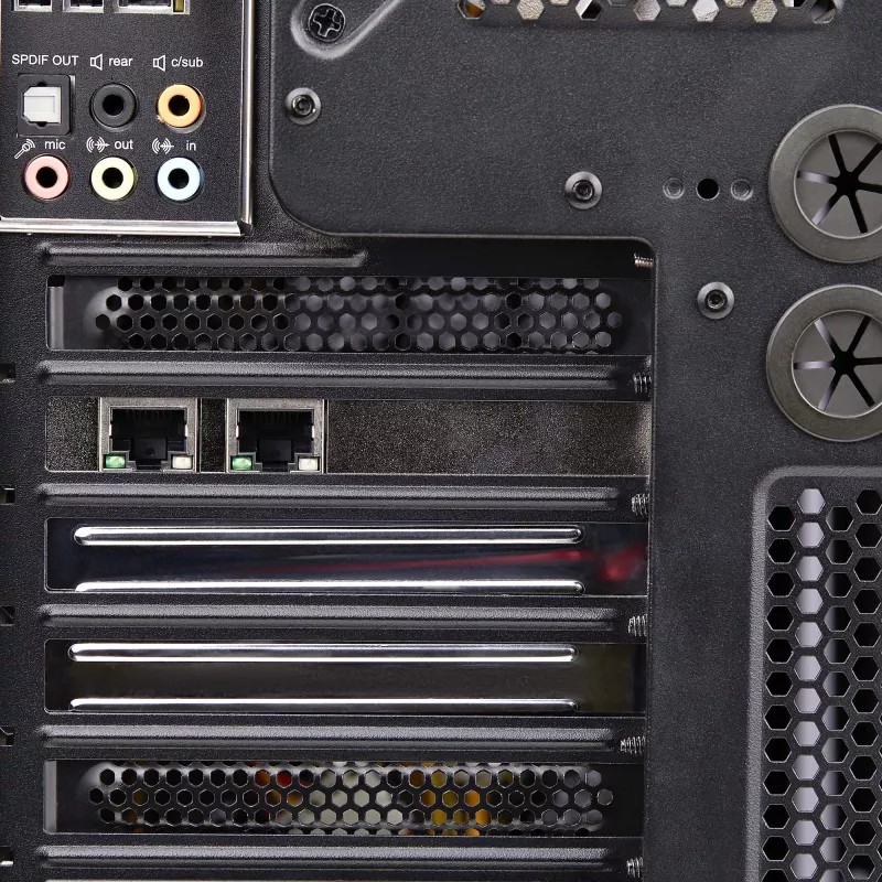 StarTech.com 2-poorts Gigabit PCIe netwerkkaart, 10/100/1000Mbit/s PCI Express NIC, dual Realtek RTL8111H, compatibel met Windows en Linux, TAA-conform