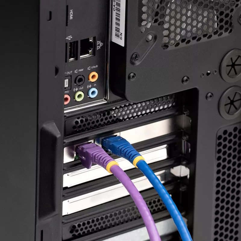 StarTech.com 2-poorts Gigabit PCIe netwerkkaart, 10/100/1000Mbit/s PCI Express NIC, dual Realtek RTL8111H, compatibel met Windows en Linux, TAA-conform