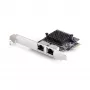 StarTech.com 2-poorts 5G Gigabit PCIe netwerkadapterkaart, 5G/2.5G/1G/100M/10M PCI Express LAN-kaart, Realtek RTL8126, Windows en Linux, TAA-conform