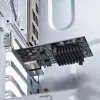 StarTech.com 2-poorts 5G Gigabit PCIe netwerkadapterkaart, 5G/2.5G/1G/100M/10M PCI Express LAN-kaart, Realtek RTL8126, Windows en Linux, TAA-conform