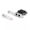 StarTech.com 2-poorts 5G Gigabit PCIe netwerkadapterkaart, 5G/2.5G/1G/100M/10M PCI Express LAN-kaart, Realtek RTL8126, Windows en Linux, TAA-conform