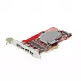 StarTech.com 4-poorts USB-A PCIe-kaart, USB 3.2 10 Gbit/s, PCI Express 3.0 uitbreidingskaart, 4x onafhankelijke USB-controller, Windows/Linux/macOS, TAA-conform