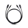 StarTech.com 10ft (3m) DisplayPort en USB 5Gbps KVM-kabel, 4K 60Hz, universeel compatibele DP 1.2/USB 3.0 combokabel voor KVM-switches